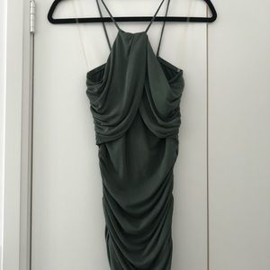 Halter Neck Bodycon Dress